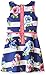 Marmellata Girls' Belted Tank Dress