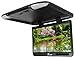 Tview T257IR-BK Wide Screen Flip Down Monitor - Black