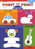 Point par point progressifs de 1 à 25 : Dès 4 ans by
