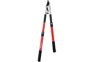 Corona FL 3470 Compound Action Bypass Lopper with Extendable Handles, 1-1/2-Inch Cut, 21-Inch to 33-Inch Length