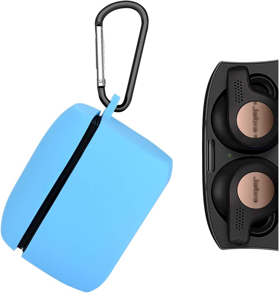 Geekria Silicone Case Cover Compatible with Jabra Elite Active 65t True Wireless Earbuds - Image 3