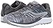 Saucony Men's Ride 10 Running Shoe, Grey, 11 M US