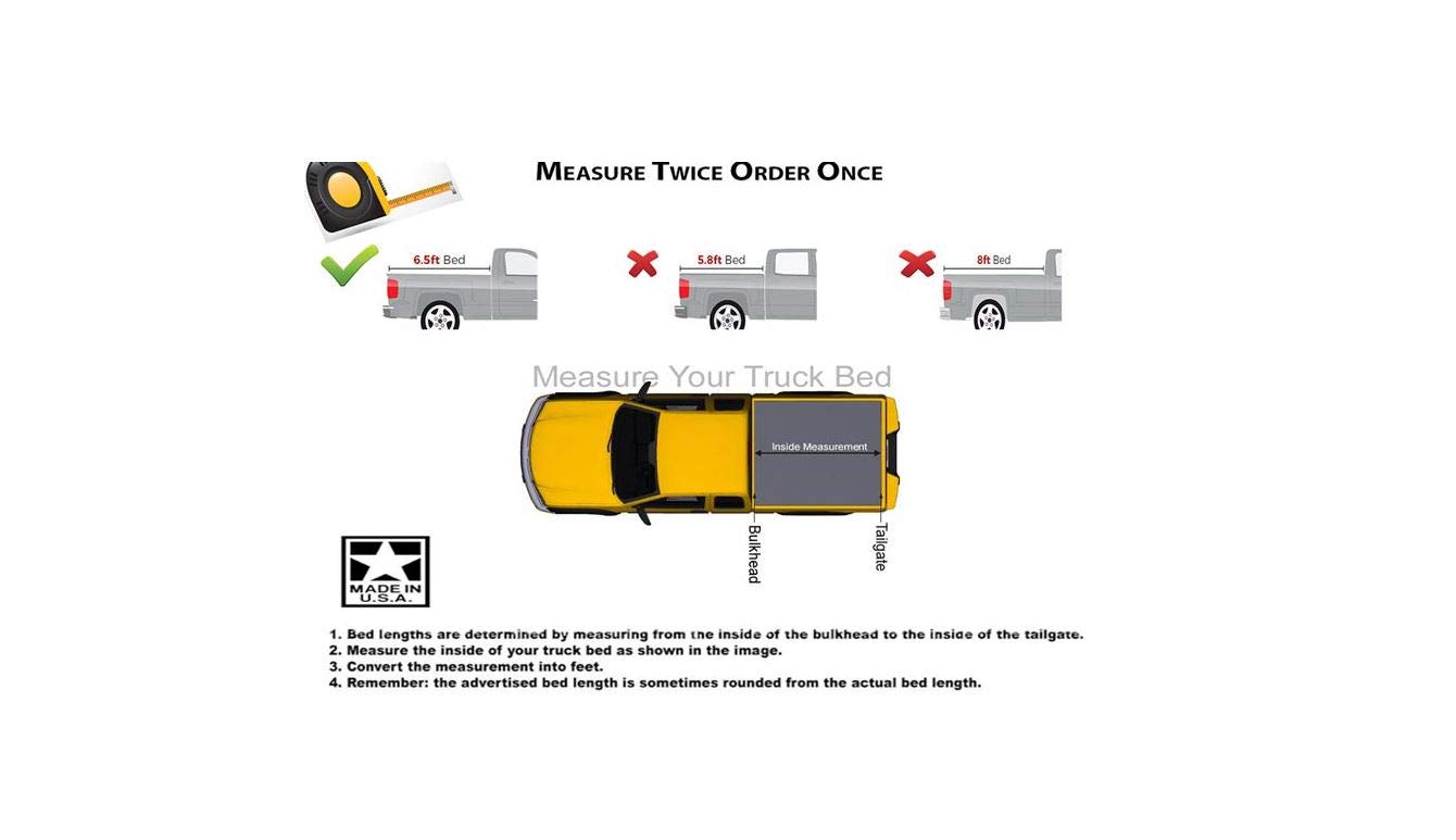 Gator Covers Gator Efx Hard Folding Truck Tonneau Cover Fits 19 19 Chevy Silverado Gmc Sierra 5 8 Bed Gc14020 Automotive Exterior Accessories