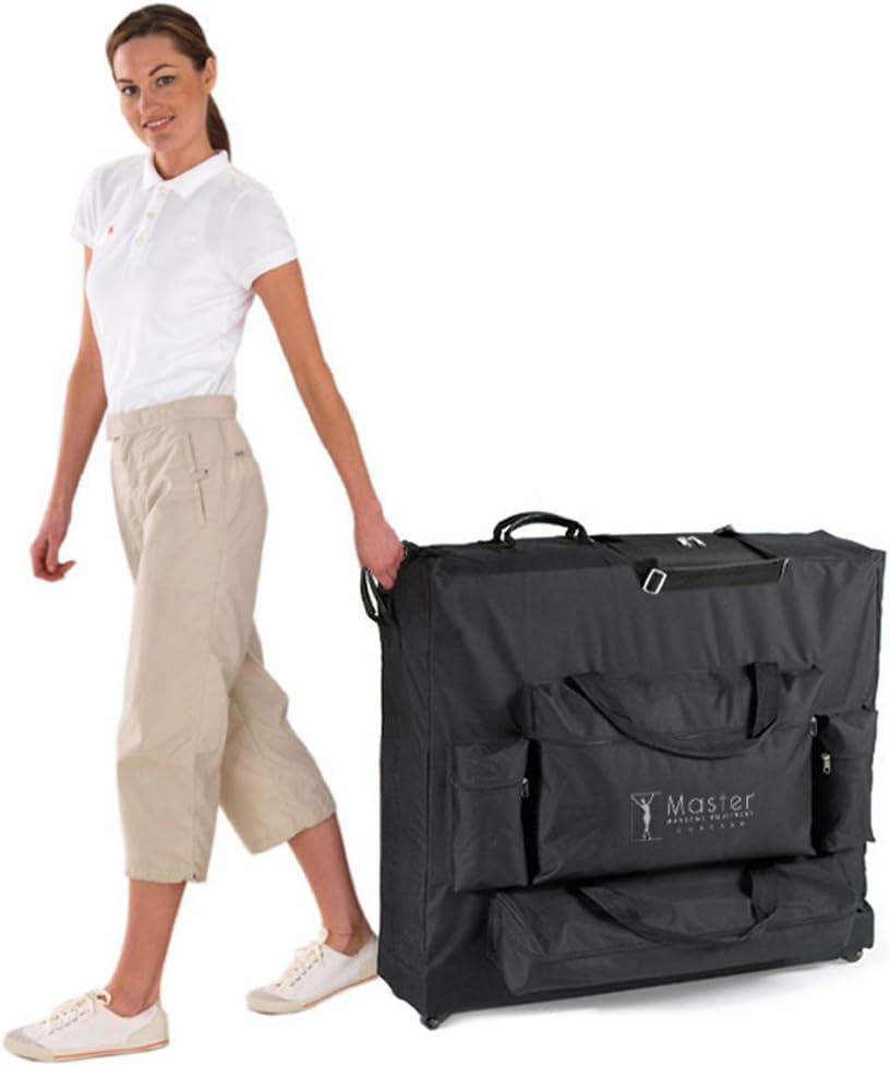 Master Massage Universal Wheeled Table Carry Case for Massage Table