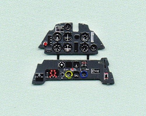 Yahu Model 1:48 Me 109 E Colored Instrument Panel for Eduard Kit #YMA4802