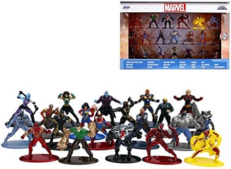 small metal marvel figures