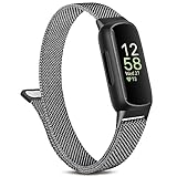 Metal Band Compatible with Fitbit Inspire 3 Bands