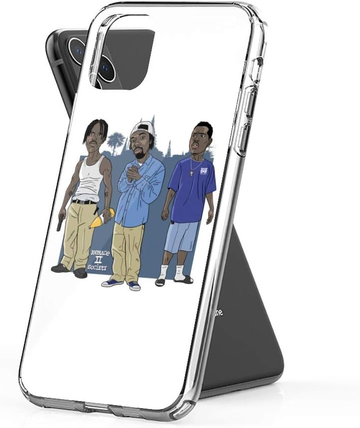 Case Phone Anti-Scratch Cover Motion Picture Menace to Society 's Urban Movie Classic Movies (6.5-inch Diagonal Compatible with iPhone 11 Pro Max)