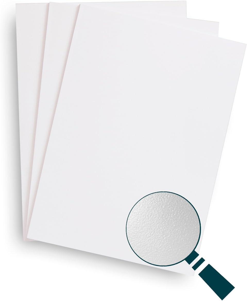 Marrutt 265gsm Pro Photo Satin/Oyster Inkjet Paper: A3+ - 25 Sheets, white - Image 3