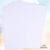 BCreativetolearn A4 White Cardstock 100 Sheets 180gsm Smooth for Printer view 3