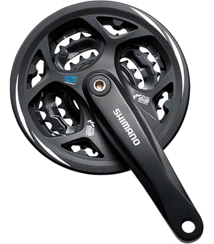 Amazon.com : SHIMANO Acera FC-M371 chainset with chainguard