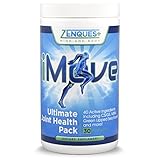 Joint Supplements - iMove Ultimate Joint Health by ZenQuest, Glucosamine, Chondroitin, MSM 1900mg, Turmeric 95%, Green Lipped Mussel, Arthritis, Osteoarthritis & Joint Pain Relief Supplements 30 pack