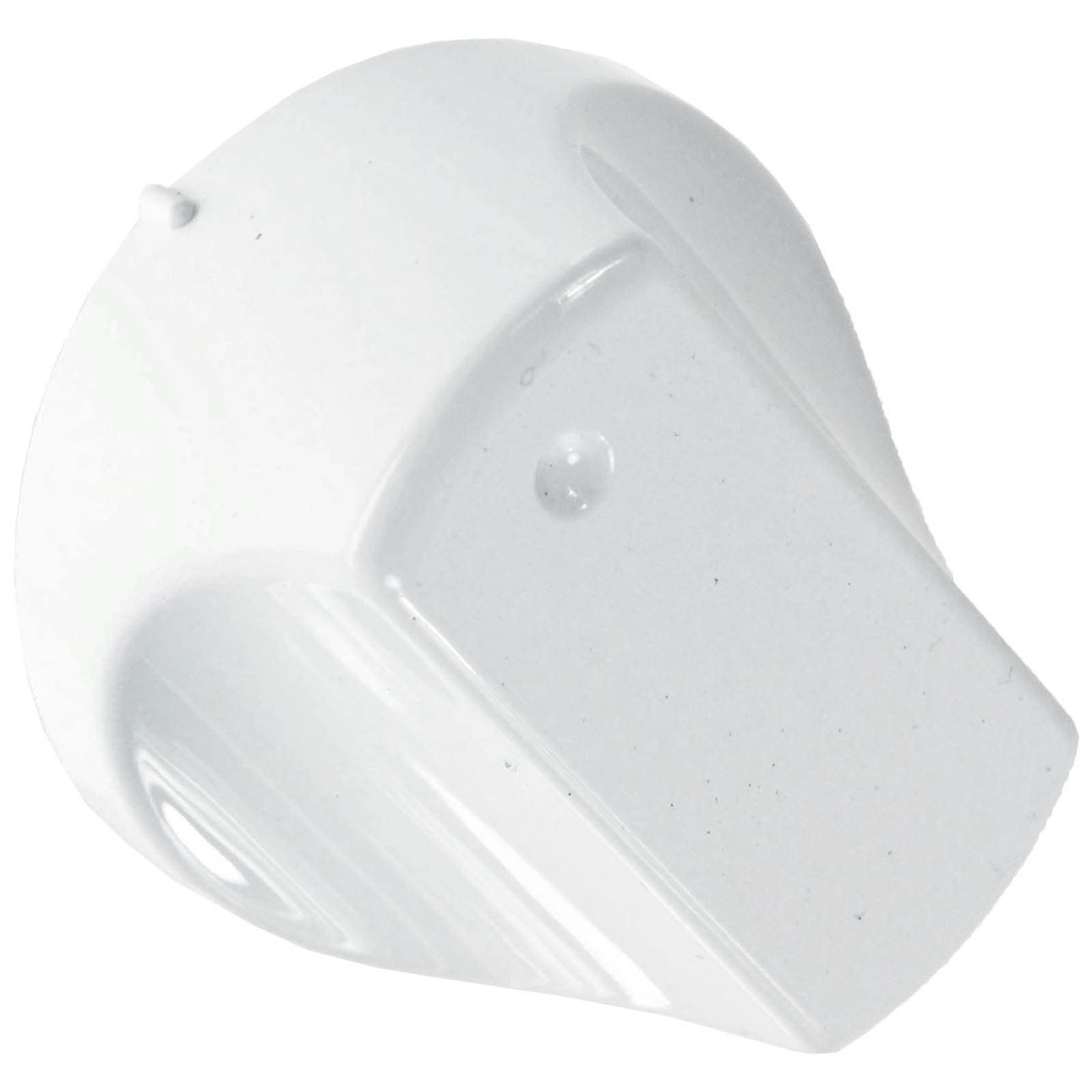 SPARES2GO White Control Knob Switch for Hotpoint Hot-Ari Oven Cooker