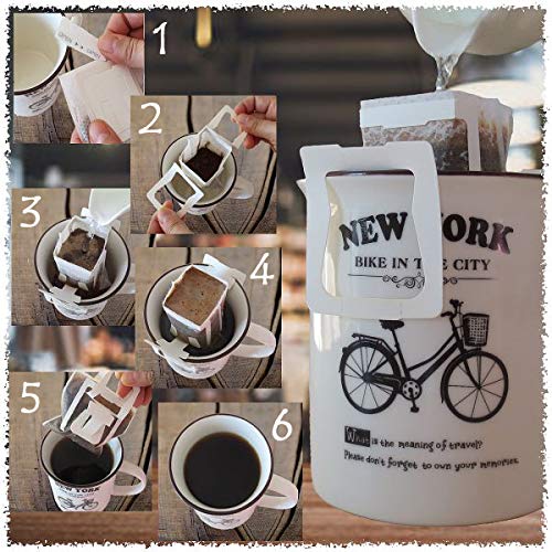 Life is You! BagBox ❤ 13 Coffee Bags (für Becher) aus 5 Fincas der Welt | frisch handgerösteter Filterkaffee zum… – Bild 4