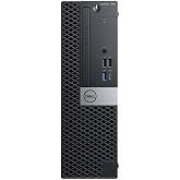 Dell OptiPlex 7060 SFF PC | Intel Core i5-8500 | 8GB RAM | 256GB SSD | Windows 11 Pro | Wi-Fi+ BT | Small Form Factor Desktop Computer (Renewed)