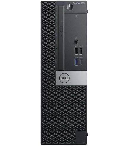 Amazon.com: Dell OptiPlex 7060 Micro Form Factor Desktop Computer