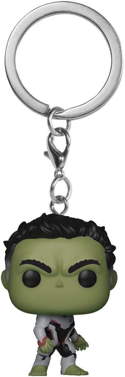 Funko Pocket POP! Keychain: Avengers Endgame: Hulk, Multi Novelty Keyring - Collectable Mini Figure - Stocking Filler - Gift Idea - Official Merchandise - Movies Fans - Backpack Decor