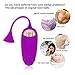 YICO Remote Control Bullet Vibrator Wireless Vibrating Love Eggs Mini Clitoral Stimulator Rechargeable Waterproof Silicone Quiet Adult Sex Toys 12 Mode Viberate Vibe for Women Couples,Purple