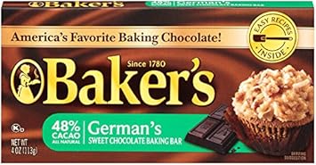 Baker's German's Sweet Chocolate Baking Bar