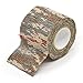 EAmber Camo Wrap Tapes Camouflage Form Wrap 1.96'' x 177'' Military Army Hunting Self-Adhesive Protective Bandage for Flashlights,Bicycle