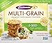 Crunch Master Crunchmaster Multi Grain Baked Crackers 5 Seed Multigrain (Net Wt 20 Ounce ),, ()