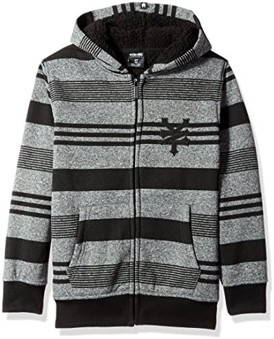 zoo york sherpa hoodie