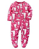 Carter's Fleece Zip-Up Sleep & Play