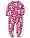 Carter's Fleece Zip-Up Sleep & Play