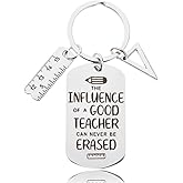 Teachers Teacher Appreciation Gifts for Women Teacher Keychain Gifts for Pe Teacher Birthday Thank You Gifts for Mr Ms Teacher Retirement Gifts for Best Friend Sister Keyring Gift