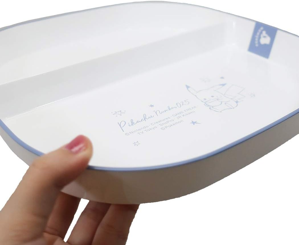 Amazon Co Jp ポケモン Abs樹脂 ランチプレート 大 仕切り皿 ピカチュウ Window ポケットモンスター おもちゃ