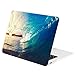 TOP CASE - Retro Series Rubberized Hard Case Compatible with MacBook Air 13