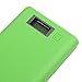 Mimgo Store 30000mAh USB 2 Port Power Bank Case 8x18650 Battery Charger Box DIY For Phone (Green)