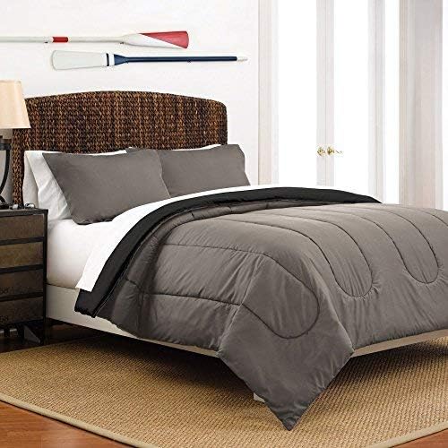 Amazon Com Martex Two Tone Solid Color Reversible Comforter And