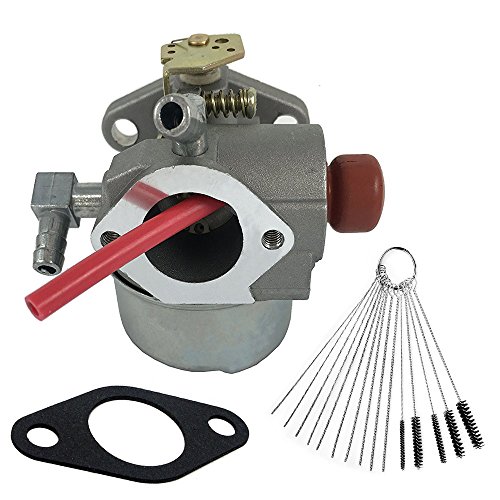 Dosens Carburetor for TECUMSEH 640174 640156 640076A, 640076, 640262 640124 640026 640173 640119 640026A 640168 640069 & Carbon Dirt Jet Cleaner Tool Kit - Thumbnail 7