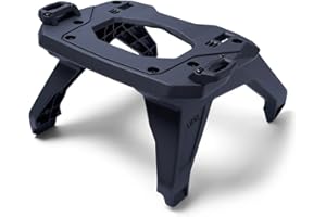 Ski-Doo LinQ Lightweight 1 + 1 Rack, Black, REV Gen5, REV Gen4 16” (Except Grand Touring and 850 E-TEC Turbo R), 860202414