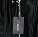 Bslingerie Womens Faux Leather Zipper Front Boned Corset (XXL)Black