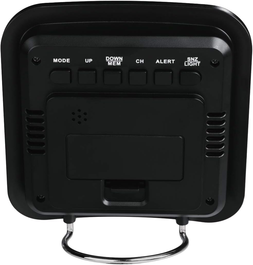 Hama EWS-200 Black Battery - Weather Station (Black, Battery) - Image 5