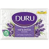 Duru Pure and Natural Bar Soap, Lavender, 24.69 Ounce