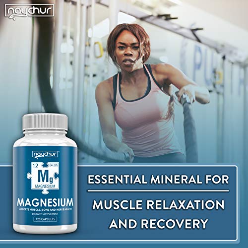 Magnesium Citrate Supplement Complex 500mg Magnesium Citrate Capsules