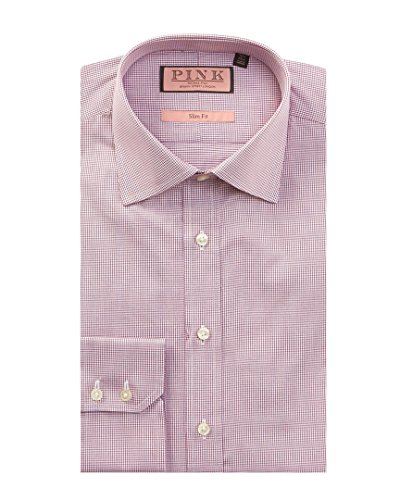 Thomas Pink Mens Kirkpatrick Slim Fit Dress Shirt 16 5 | Desertcart Maldives