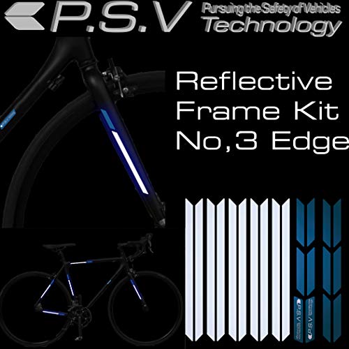 P.S.V Technology Reflective Frame kit Reflector kit for Bicycle Frame
