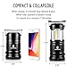 GOOHIKE LED Camping Lantern Flashlights - Battery Flashlight Lantern 2-In-1 Portable Collapsible Super Bright With 6 AA Batteries Lanterns for Emergencies hurricane Camping Car Repairing(2 PACK)