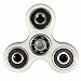 Wirke Tri-Spinner Fidget Toy With Premium Hybrid Ceramic Bearing (Silver)