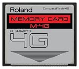 4GB Roland M-4G CompactFlash CF Memory Card for V-Synth, Fantom X6, X7, X8, XR, Xa and more.