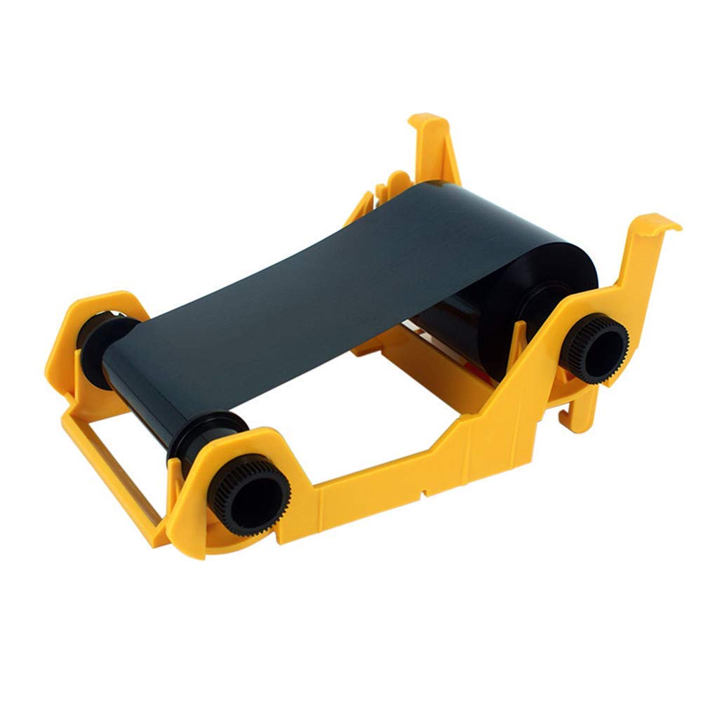 New 800033-301 Black Ribbon Compatible for Zebra ZXP Series 3 Card Printer 2000 Prints Monochrome Ribbon 800033-301