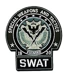 BATMAN The Dark Knight Movie Gotham Police SWAT PATCH