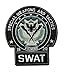 BATMAN The Dark Knight Movie Gotham Police SWAT PATCH