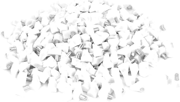 X-DREE Gabinete de cocina Estante de metal compatible con clavijas