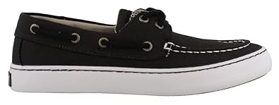 black sperrys men's