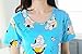 MyFav Big Girls Milk Cow Kawayi Sleepwear Cute Leisure Loungewear Pajama Nighty